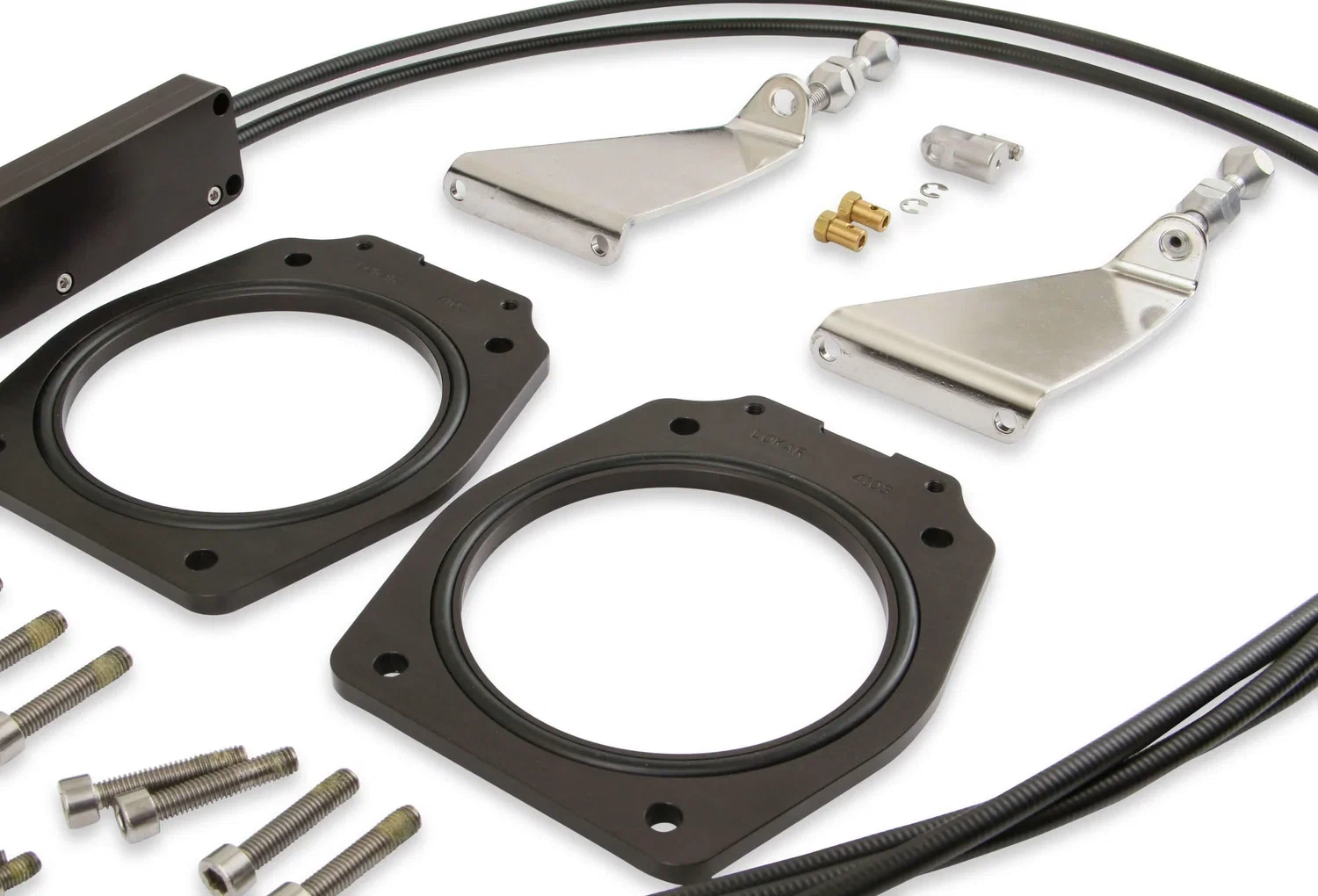 Sniper EFI Throttle Linkage Kit - Dual Plenum Intake- GmLSEngines - 860028